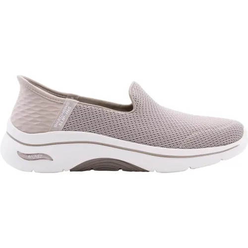 Stylish Casual Loafers for Women , female, Sizes: 8 UK - Skechers - Modalova