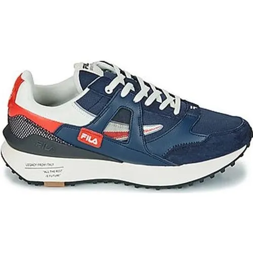 Blaue Freizeit-Sneakers für Männer , Herren, Größe: 44 EU - Fila - Modalova