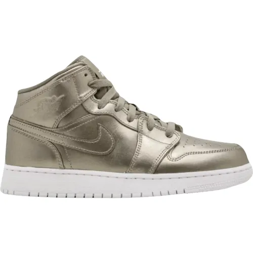 Limitierte Auflage Air Jordan 1 Mid , Damen, Größe: 36 1/2 EU - Nike - Modalova