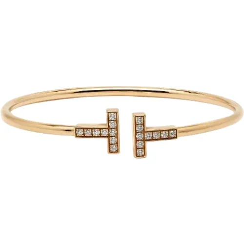 Pre-owned Gold bracelets , female, Sizes: ONE SIZE - Tiffany & Co. Pre-owned - Modalova