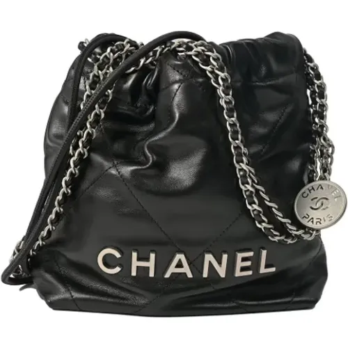 Pre-owned Leather chanel-bags , female, Sizes: ONE SIZE - Chanel Vintage - Modalova