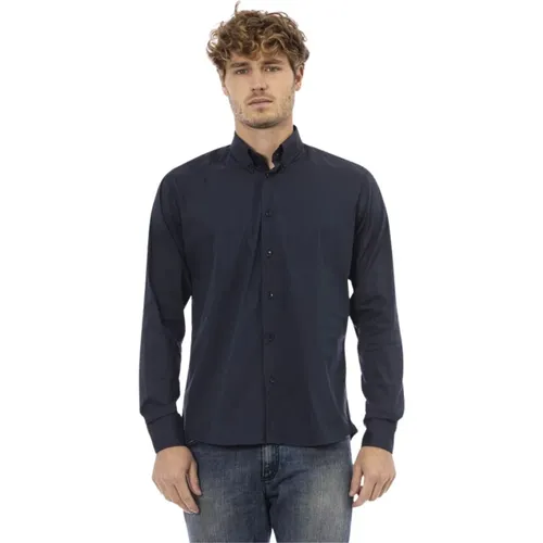 Cotton Shirt Trend , male, Sizes: 5XL, M, XL, 2XL, 4XL, L, 3XL - Baldinini - Modalova