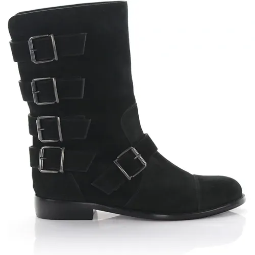 Ankle Boots , female, Sizes: 4 1/2 UK, 4 UK - giuseppe zanotti - Modalova