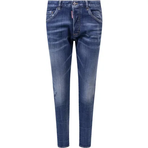 Slim-fit Jeans , Damen, Größe: M - Dsquared2 - Modalova