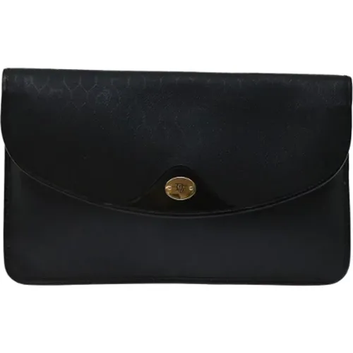 Pre-owned Canvas clutches , female, Sizes: ONE SIZE - Dior Vintage - Modalova