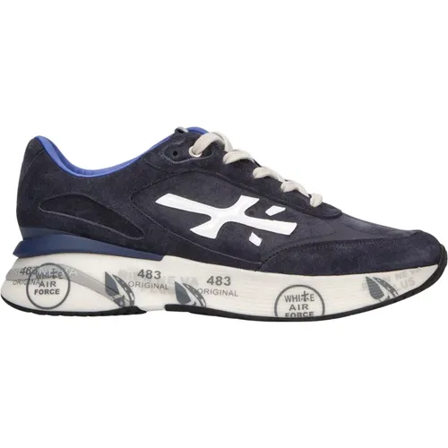 Stylish Running Shoes , male, Sizes: 9 UK, 8 UK, 10 UK, 6 UK, 11 UK, 7 UK - Premiata - Modalova