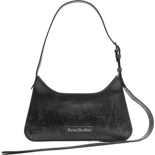 Schwarze Schultertasche Fn-Wn-Bags000413 - Acne Studios - Modalova