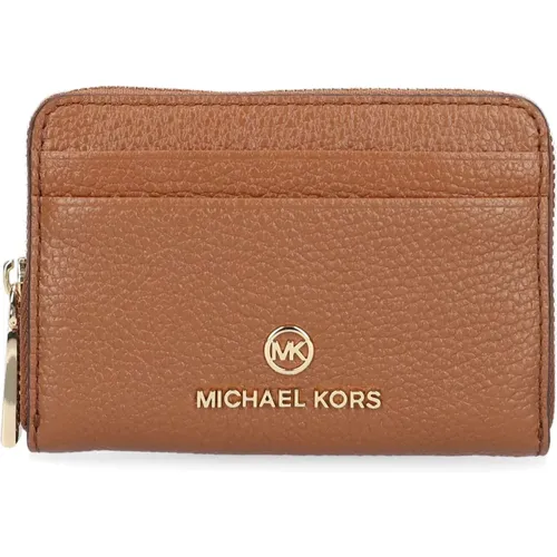 Münzkartenetui Stilvolle Brieftasche , Damen, Größe: ONE Size - Michael Kors - Modalova