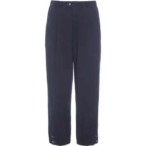 Elastic Casual Pants Dark Midnight , female, Sizes: S, L, XS, M, XL - Bitte Kai Rand - Modalova