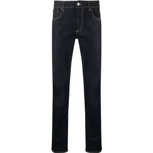 Straight Jeans, , male, Sizes: 2XL - alexander mcqueen - Modalova