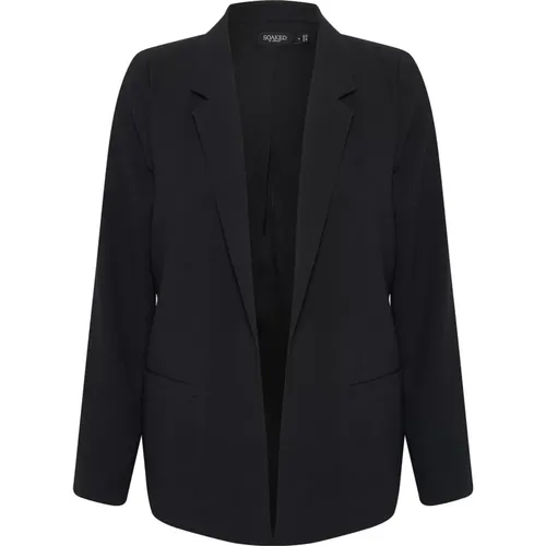 Blazer , female, Sizes: XL, 2XL, S, L, XS, M - Soaked in Luxury - Modalova