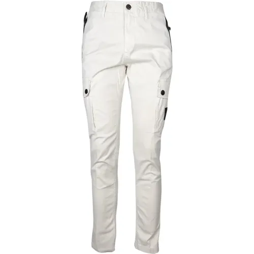Cargo Trousers with Hidden Zipper Pockets , male, Sizes: W31, W30 - Stone Island - Modalova