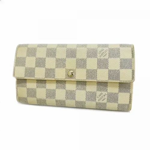 Pre-owned Fabric wallets , female, Sizes: ONE SIZE - Louis Vuitton Vintage - Modalova