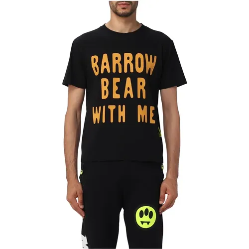 Jersey T-Shirt für Männer , Herren, Größe: M - Barrow - Modalova
