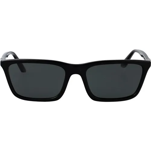 Stylish Sunglasses with Model 0Ea4239U , female, Sizes: 55 MM - Emporio Armani - Modalova