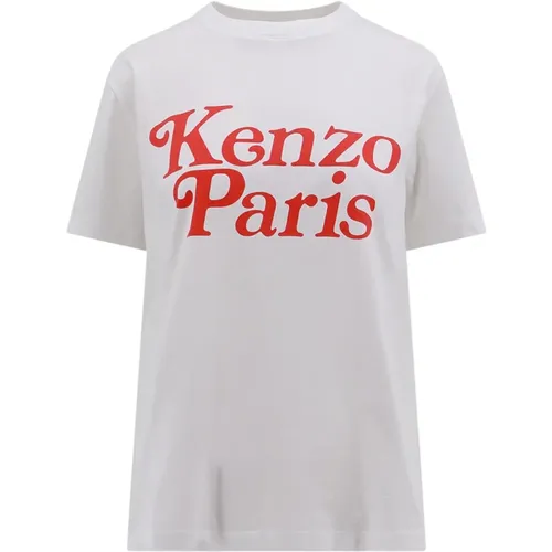 Loose Fit Cotton T-Shirt , female, Sizes: S, M, XS - Kenzo - Modalova