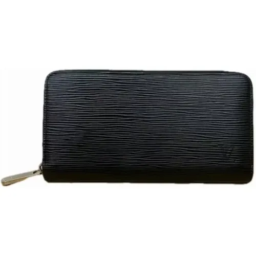 Pre-owned Leather wallets , female, Sizes: ONE SIZE - Louis Vuitton Vintage - Modalova