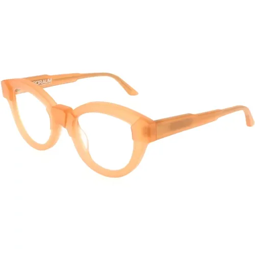 Stylish Unisex Eyeglass Frames , unisex, Sizes: 49 MM - Kuboraum - Modalova