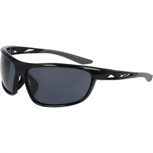 Sporty Sunglasses Windtrack Run Ev24003 , unisex, Sizes: 68 MM - Nike - Modalova