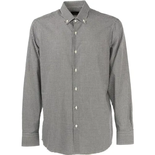 Slim Button Down Hemd , Herren, Größe: M - Liu Jo - Modalova