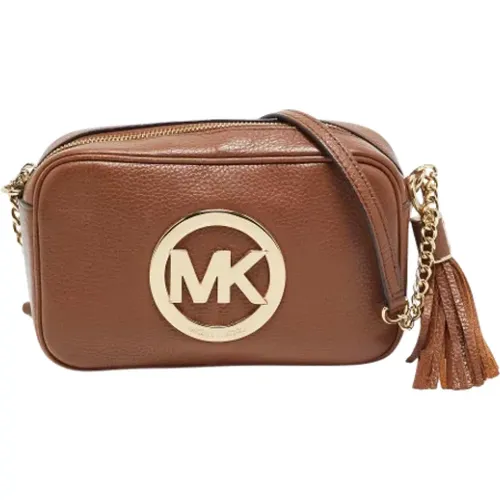 Pre-owned Leather crossbody-bags , female, Sizes: ONE SIZE - Michael Kors Pre-owned - Modalova