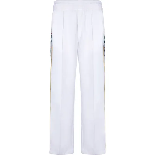 Iconic Track Pants , male, Sizes: M, L, XL - Casablanca - Modalova