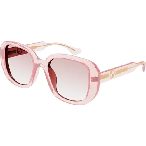 Gg1557Sk 003 Sunglasses , female, Sizes: 54 MM - Gucci - Modalova