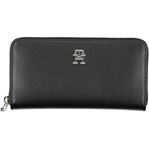 Women's Wallet 5 Compartments Zipper Closure , female, Sizes: ONE SIZE - Tommy Hilfiger - Modalova