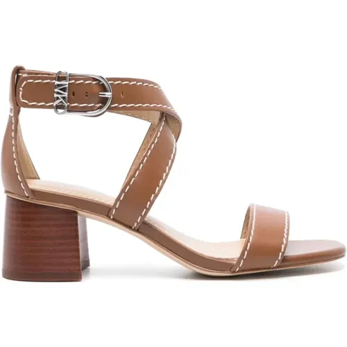 Flat Sandalen , Damen, Größe: 40 EU - Michael Kors - Modalova