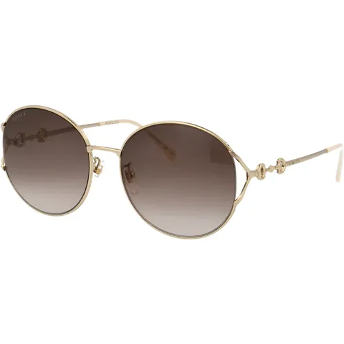 Stylish Sunglasses Gg1017Sk , female, Sizes: 58 MM - Gucci - Modalova