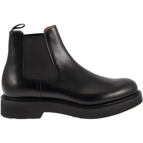 Leicester - Chelsea boot , male, Sizes: 7 1/2 UK, 9 UK, 8 UK, 6 1/2 UK - Church's - Modalova