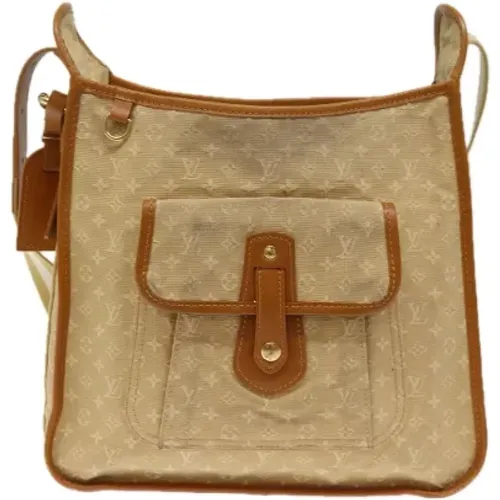 Pre-owned Canvas louis-vuitton-bags , female, Sizes: ONE SIZE - Louis Vuitton Vintage - Modalova