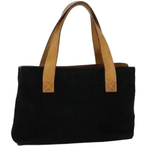 Pre-owned Suede handbags , female, Sizes: ONE SIZE - Celine Vintage - Modalova