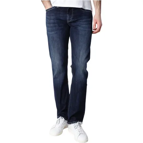 Relaxed Straight Fit Dunkelblaue Jeans - Pepe Jeans - Modalova