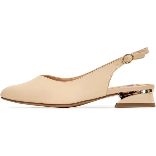 Elegant Slingback Ballerinas - , Damen, Größe: 39 EU - Cesare Gaspari - Modalova