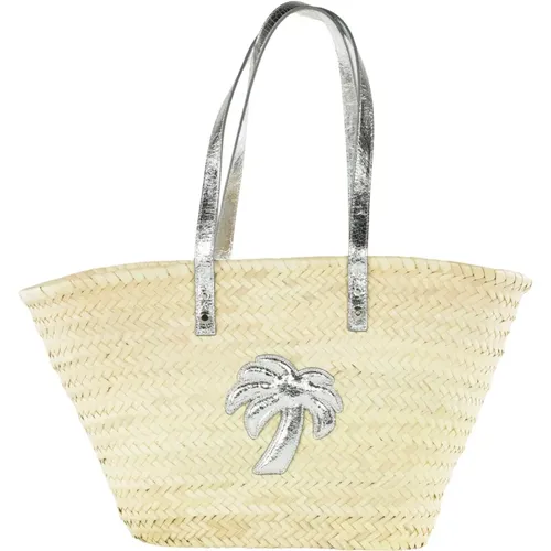 Bucket Bag , female, Sizes: ONE SIZE - Palm Angels - Modalova
