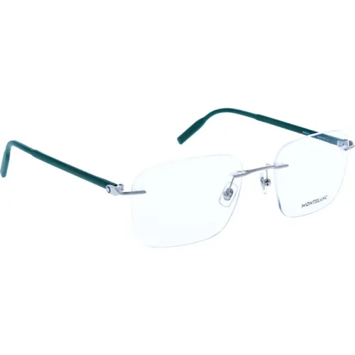 Stylish Original Prescription Glasses for Men , male, Sizes: 58 MM - Montblanc - Modalova