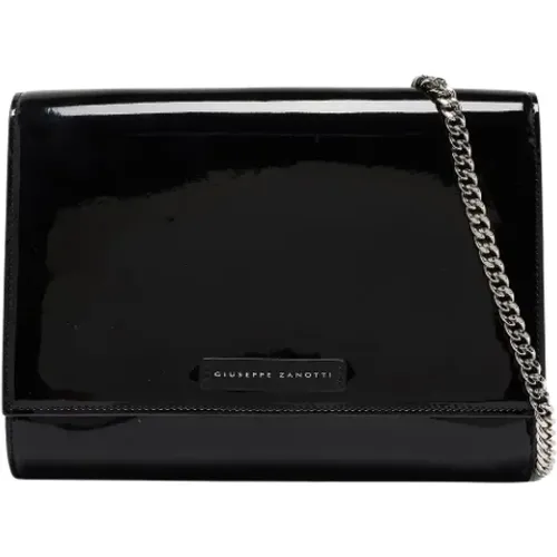 Pre-owned Leder Schultertasche , Damen, Größe: ONE Size - Giuseppe Zanotti Pre-owned - Modalova