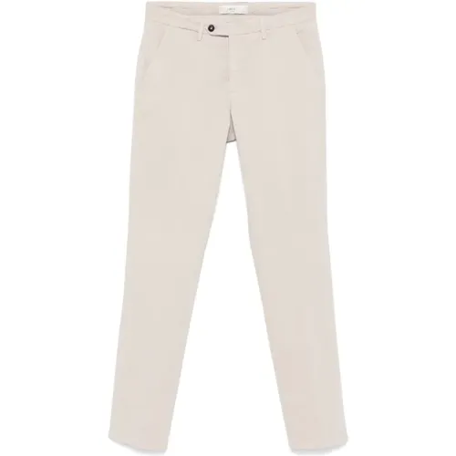 Baumwoll-Chinos Hose , Herren, Größe: L - Briglia - Modalova