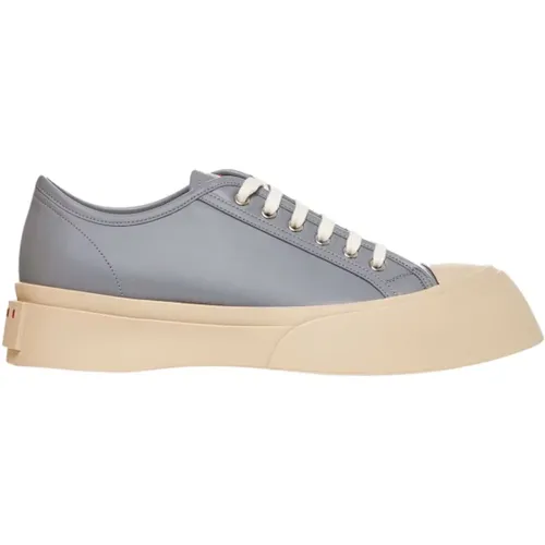 Stylish Sneakers , male, Sizes: 7 UK, 6 UK, 9 UK, 10 UK - Marni - Modalova