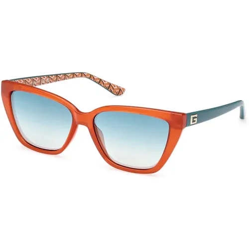 Damen-Sonnenbrille - Täglicher Gebrauch , Damen, Größe: ONE Size - Guess - Modalova
