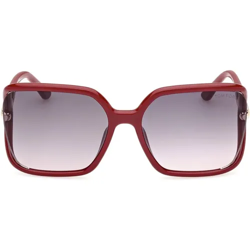 Butterfly Style Sunglasses Solange-02 , unisex, Sizes: 60 MM - Tom Ford - Modalova