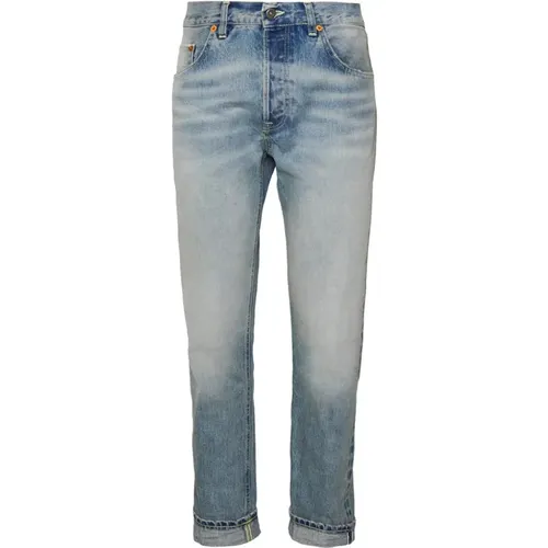 Japanischer Stil Leichte Denim Jeans - Dondup - Modalova