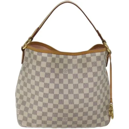 Pre-owned Canvas louis-vuitton-bags , female, Sizes: ONE SIZE - Louis Vuitton Vintage - Modalova