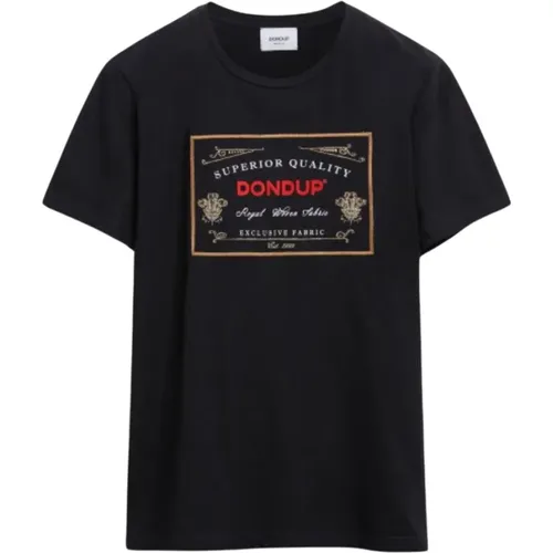 Casual T-Shirt , male, Sizes: S, M, L - Dondup - Modalova