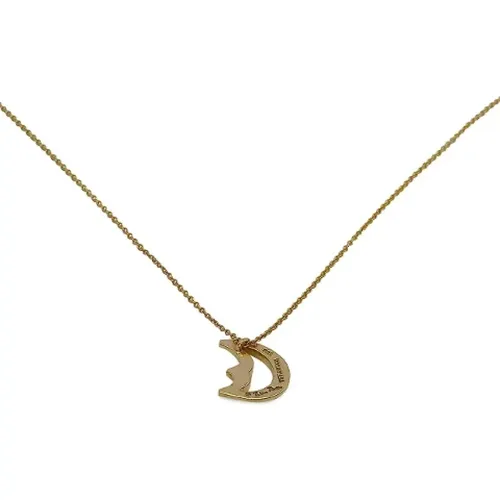 Pre-owned Gold necklaces , female, Sizes: ONE SIZE - Tiffany & Co. Pre-owned - Modalova