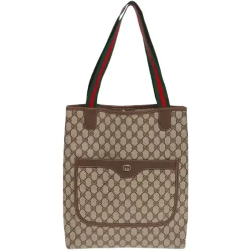 Pre-owned Canvas gucci-bags , female, Sizes: ONE SIZE - Gucci Vintage - Modalova