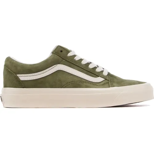 Old Skool 36 DX Pig Suede Grün , Herren, Größe: 40 EU - Vans - Modalova