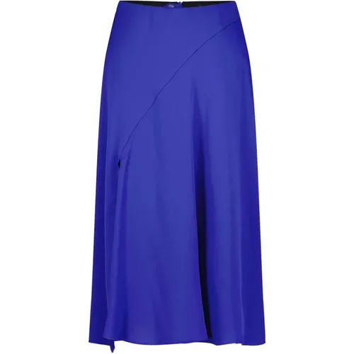 A-Line Midi Skirt , female, Sizes: M - RIANI - Modalova