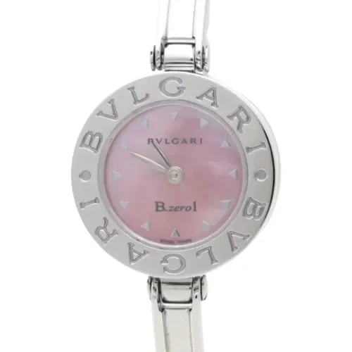 Pre-owned Stainless Steel watches , female, Sizes: ONE SIZE - Bvlgari Vintage - Modalova